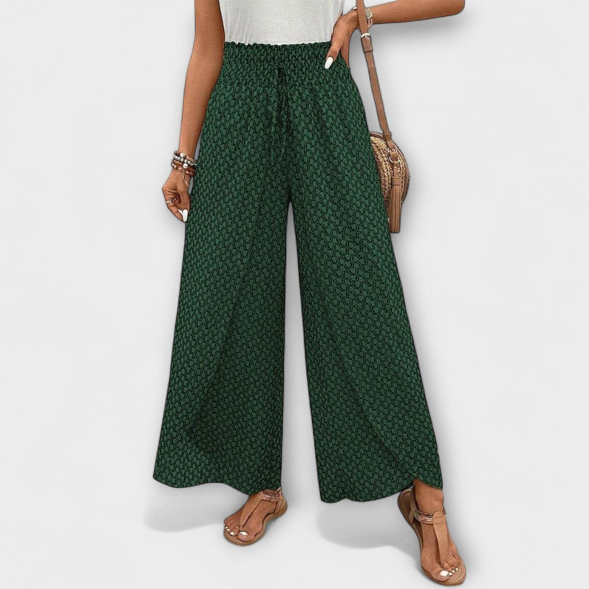 Chiara | Pantalón Palazzo Elegante