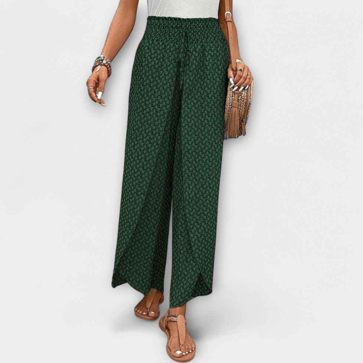 Chiara | Pantalón Palazzo Elegante