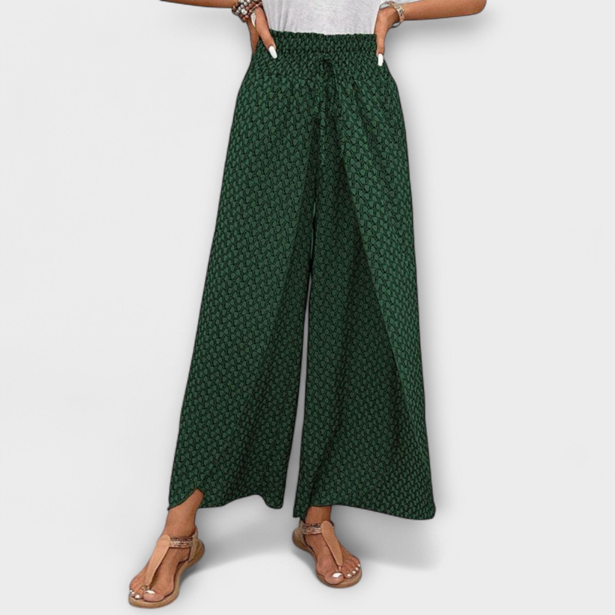 Chiara | Pantalón Palazzo Elegante