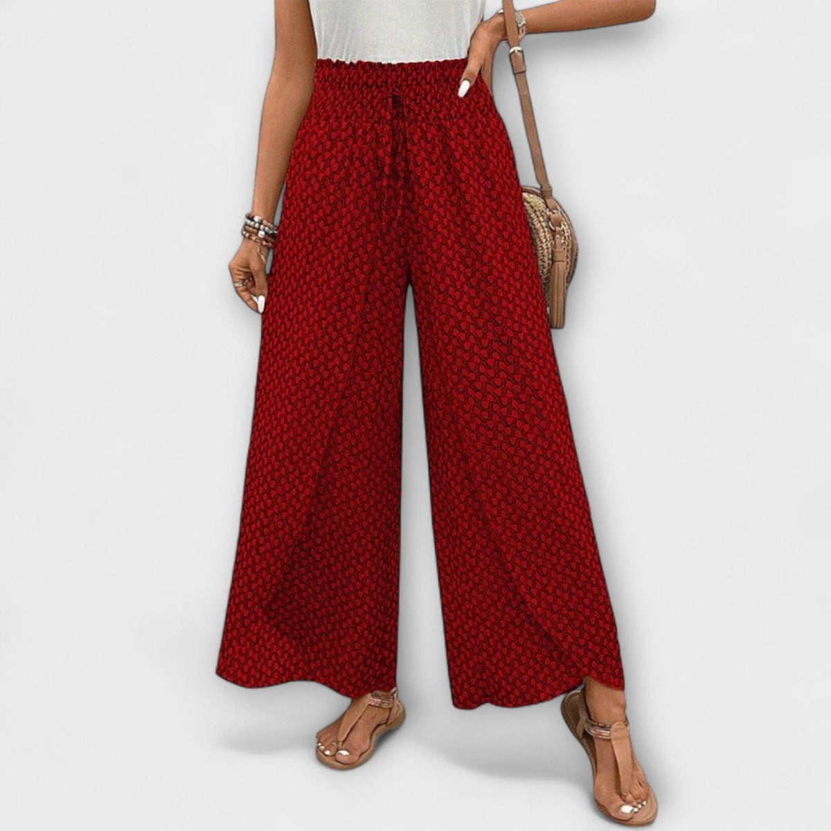 Chiara | Pantalón Palazzo Elegante