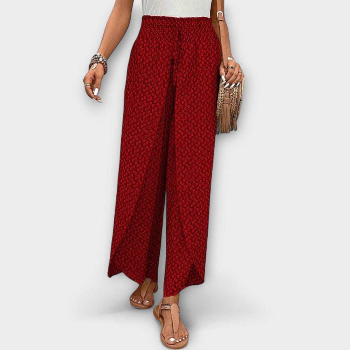 Chiara | Pantalón Palazzo Elegante