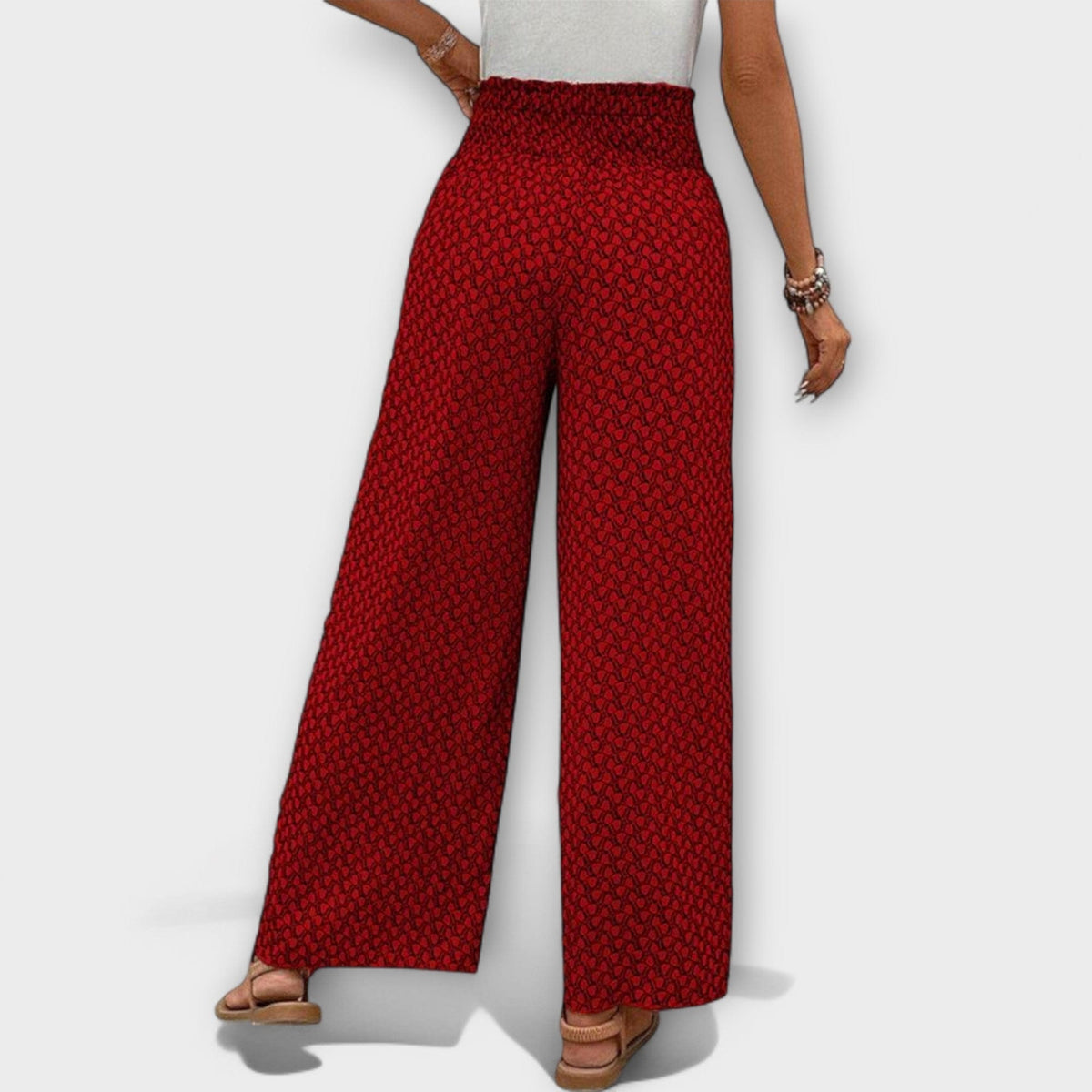 Chiara | Pantalón Palazzo Elegante