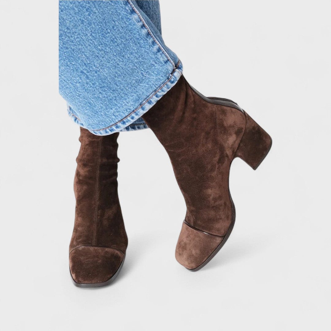 Beth | Botines Elegantes con Tacón