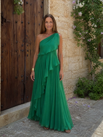 Katriana | Vestido Maxi con Volantes
