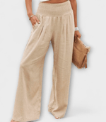 Thearya | Pantalón Ancho de Lino