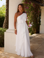 Katriana | Vestido Maxi con Volantes