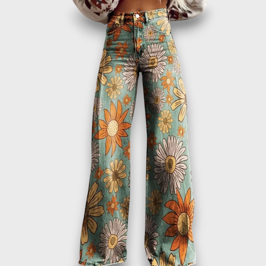 Fiorella | Vaquero Ancho Floral Retro