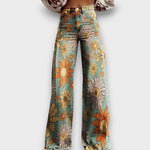 Fiorella | Vaquero Ancho Floral Retro