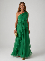 Katriana | Vestido Maxi con Volantes