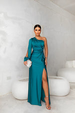 Cecilia | Vestido Asimétrico Elegante