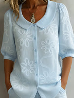 Perina | Blusa Floral de Tacto Suave