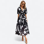 Elly | Vestido Maxi con Manga Farol