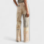 Rhea | Vaquero Vintage Estampado Ancho
