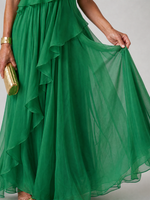 Katriana | Vestido Maxi con Volantes