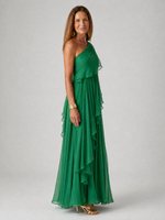 Katriana | Vestido Maxi con Volantes