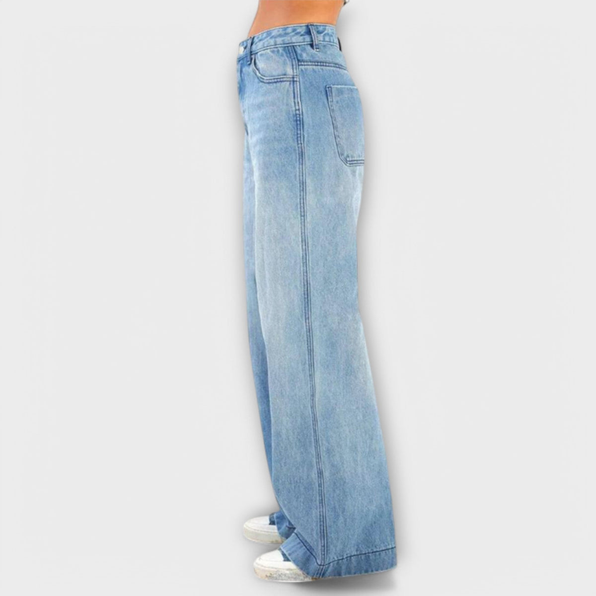 Marem | Pantalón Ancho de Mujer