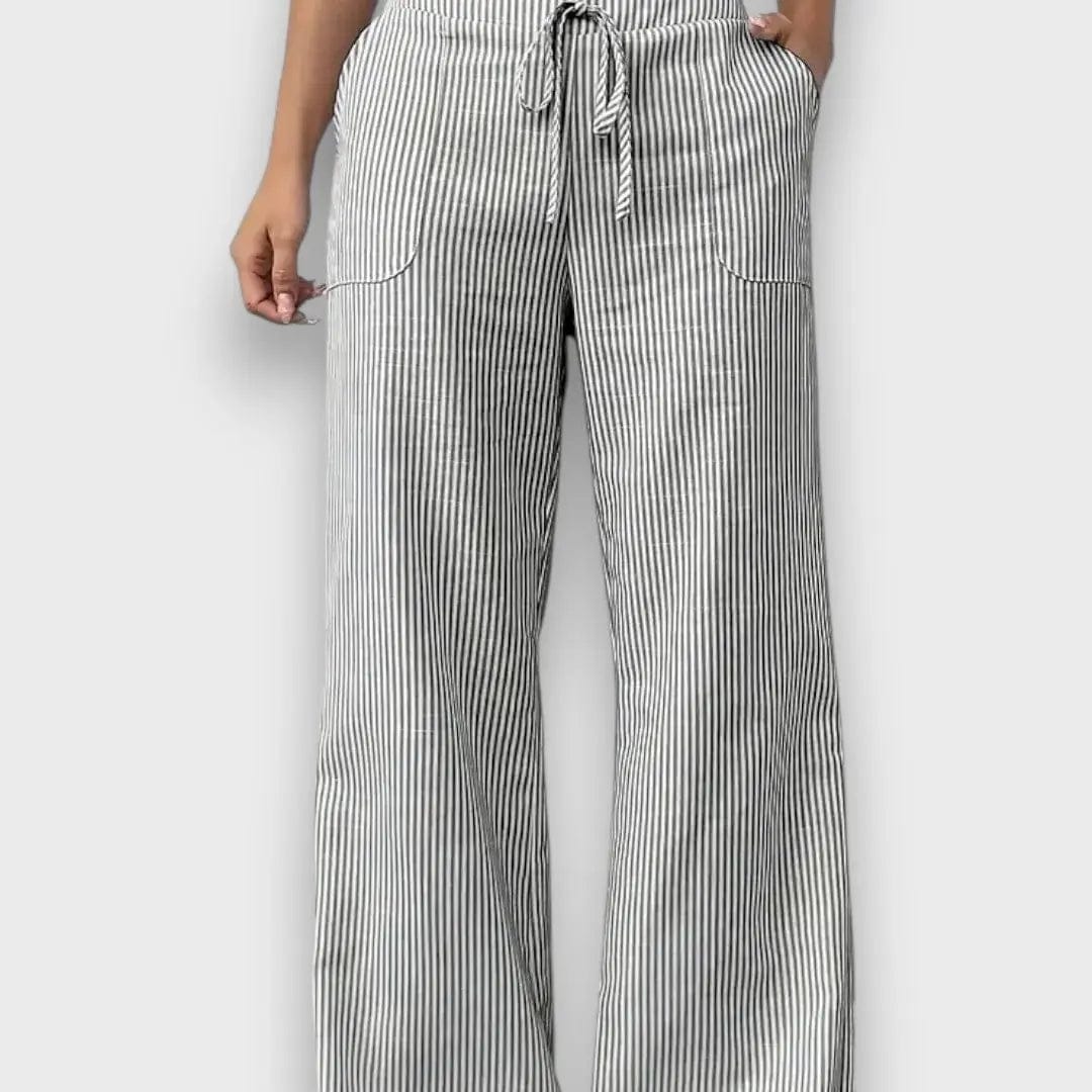 Karina | Pantalón de Rayas Finas