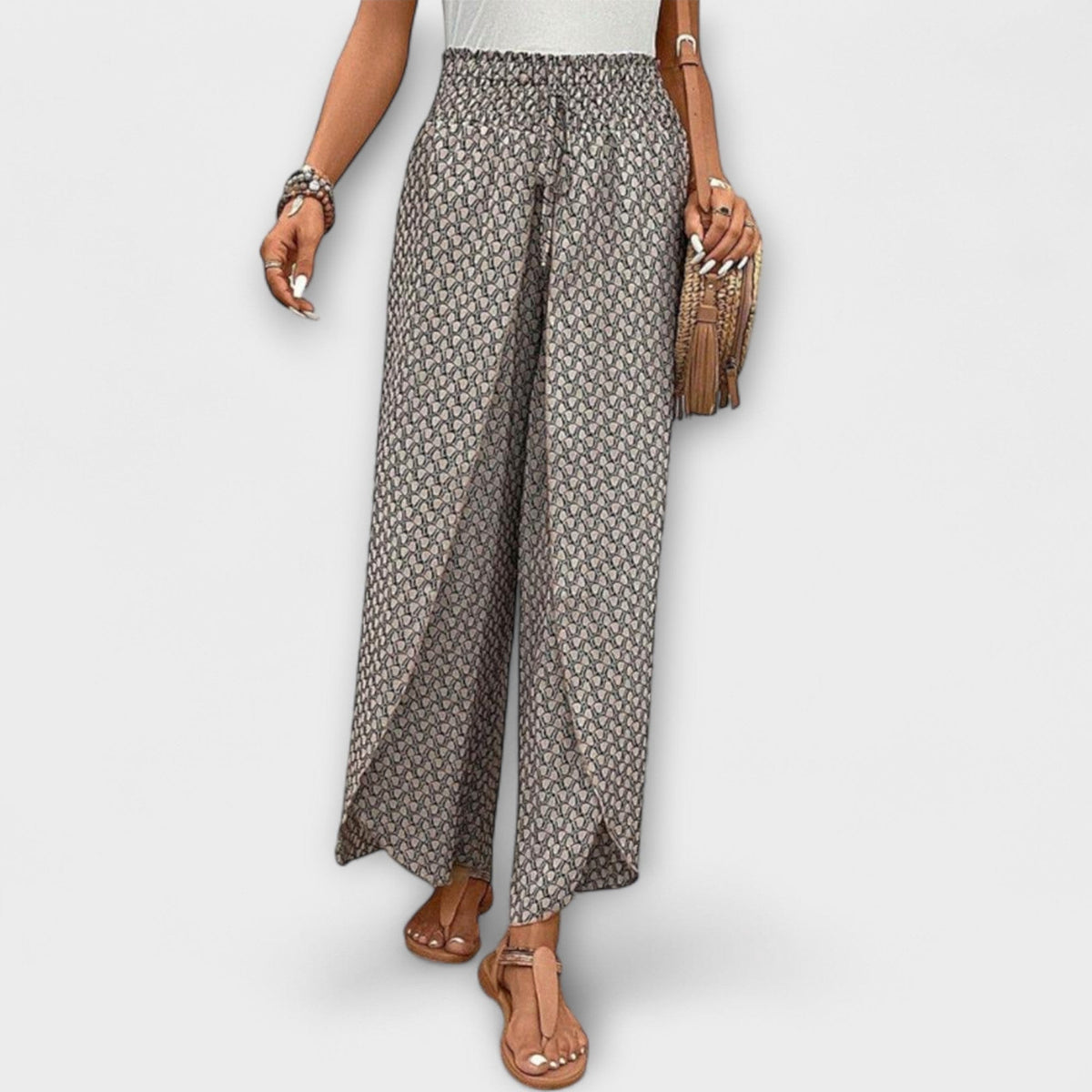 Chiara | Pantalón Palazzo Elegante