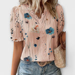 Amelia | Blusa con Escote V de Primavera