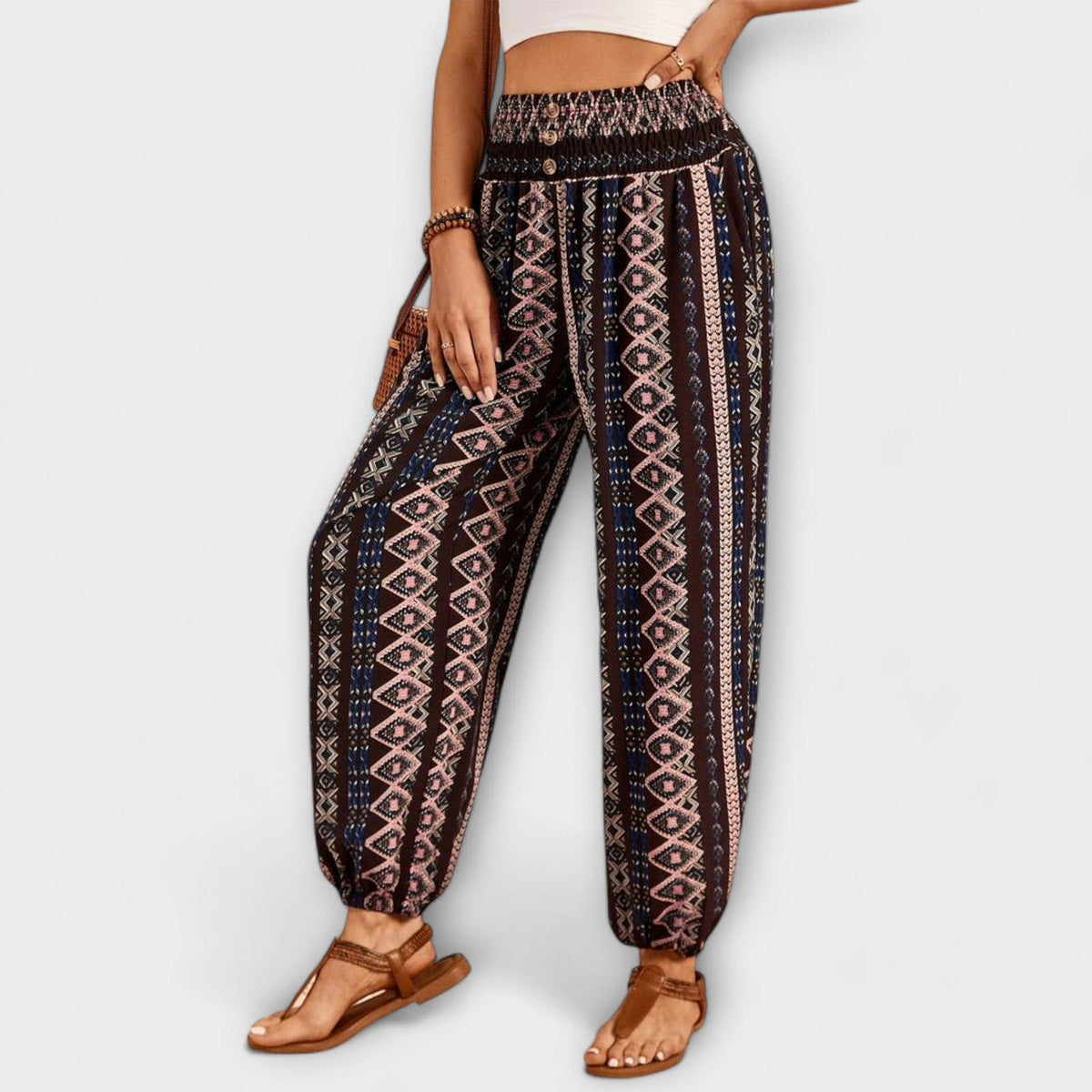 Scarlett | Leggings con Estampado Étnico