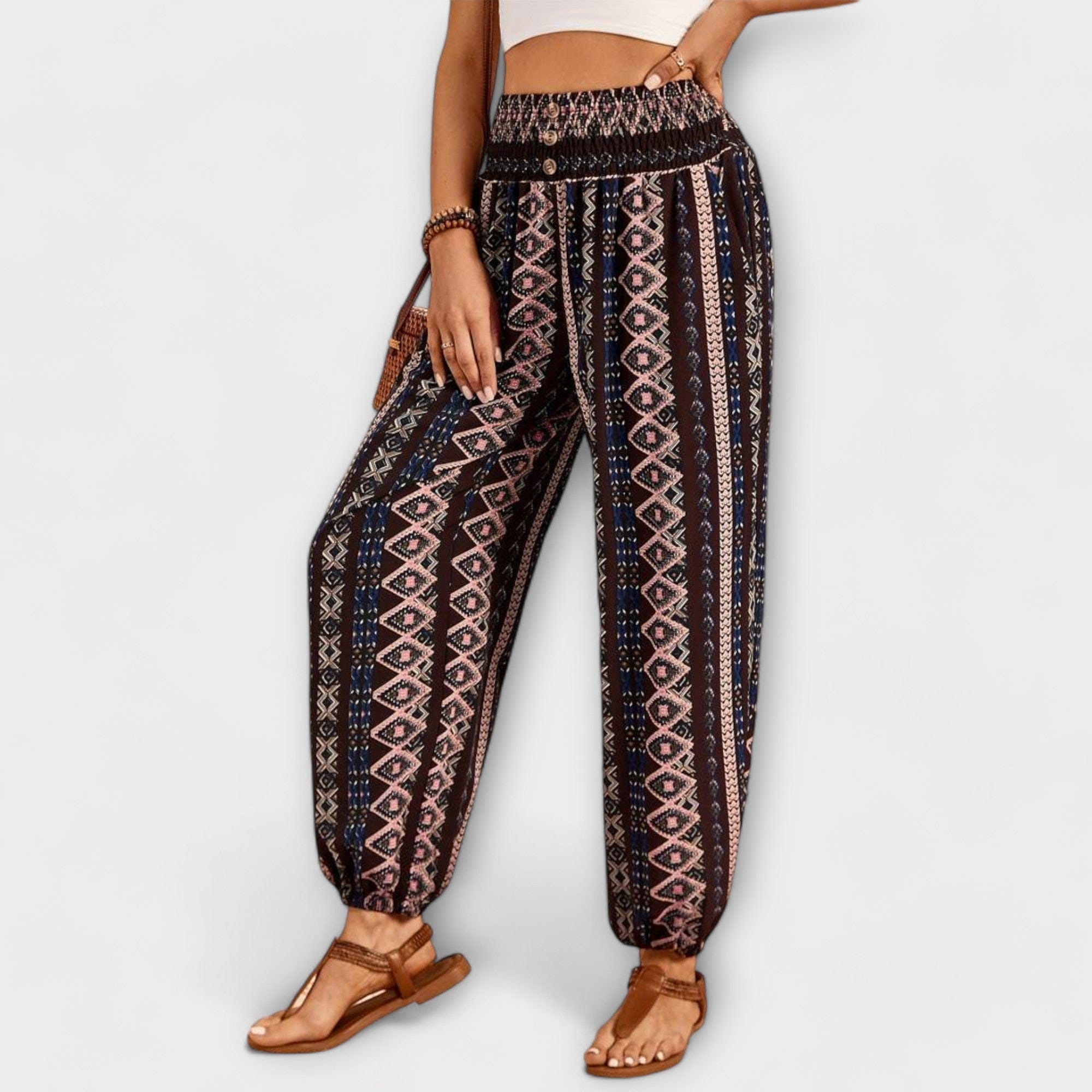 Scarlett | Leggings con Estampado Étnico