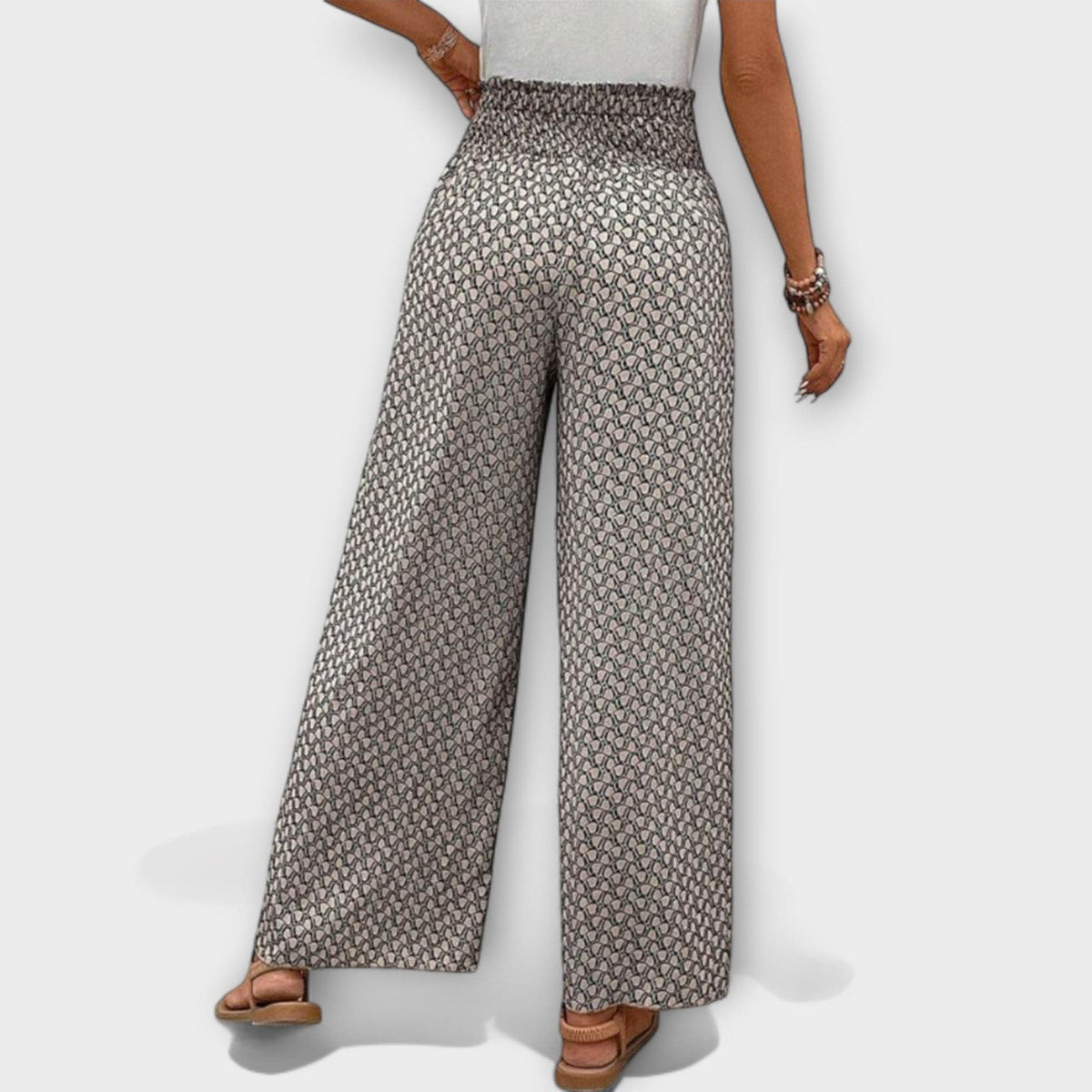 Chiara | Pantalón Palazzo Elegante