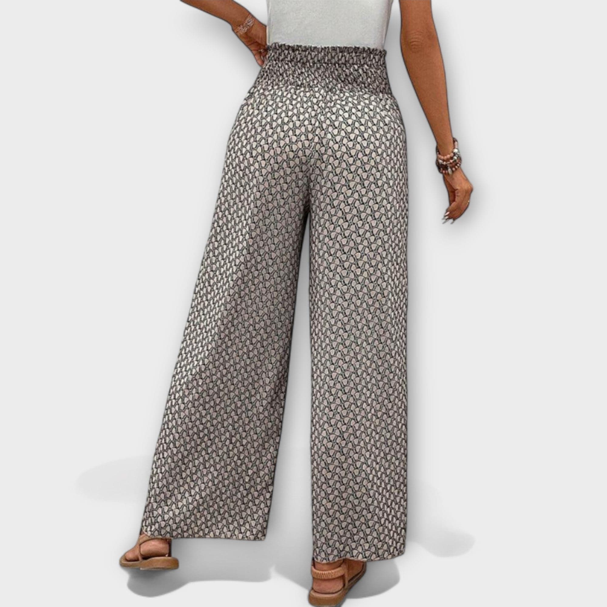 Chiara | Pantalón Palazzo Elegante