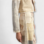 Rhea | Vaquero Vintage Estampado Ancho