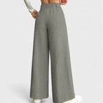 Rida | Pantalón Ancho de Talle Alto