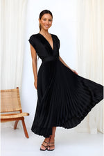 Selina | Vestido con Volantes y Cremallera