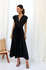 Selina | Vestido con Volantes y Cremallera