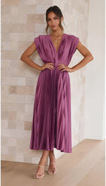 Selina | Vestido con Volantes y Cremallera