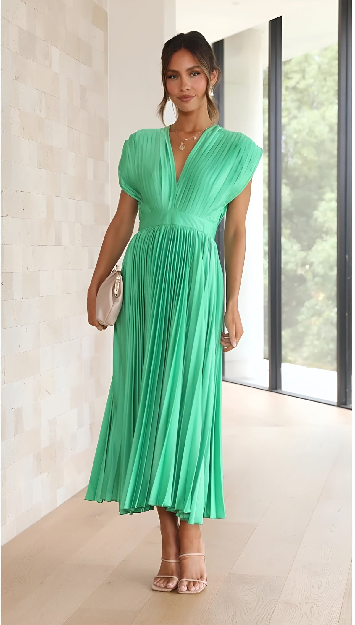 Selina | Vestido con Volantes y Cremallera