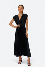 Selina | Vestido con Volantes y Cremallera