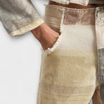 Rhea | Vaquero Vintage Estampado Ancho