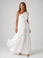 Katriana | Vestido Maxi con Volantes