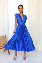 Selina | Vestido con Volantes y Cremallera