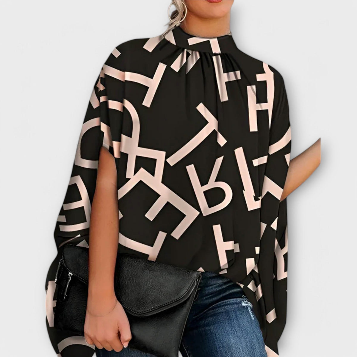 Jacqueline | Blusa Versátil Elegante