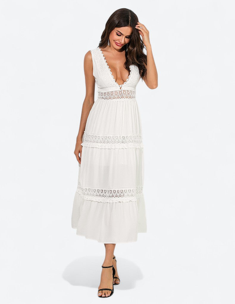 Meja | Vestido Boho con Encaje