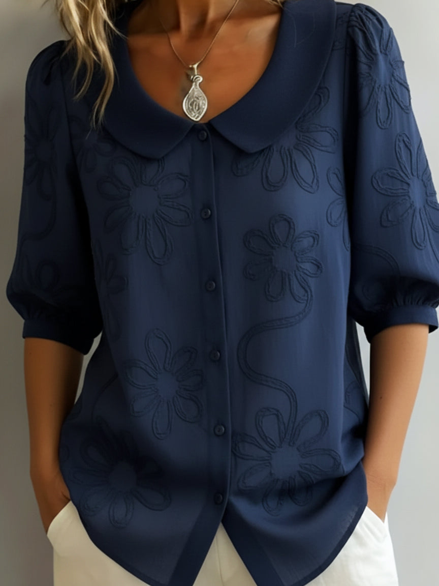 Perina | Blusa Floral de Tacto Suave
