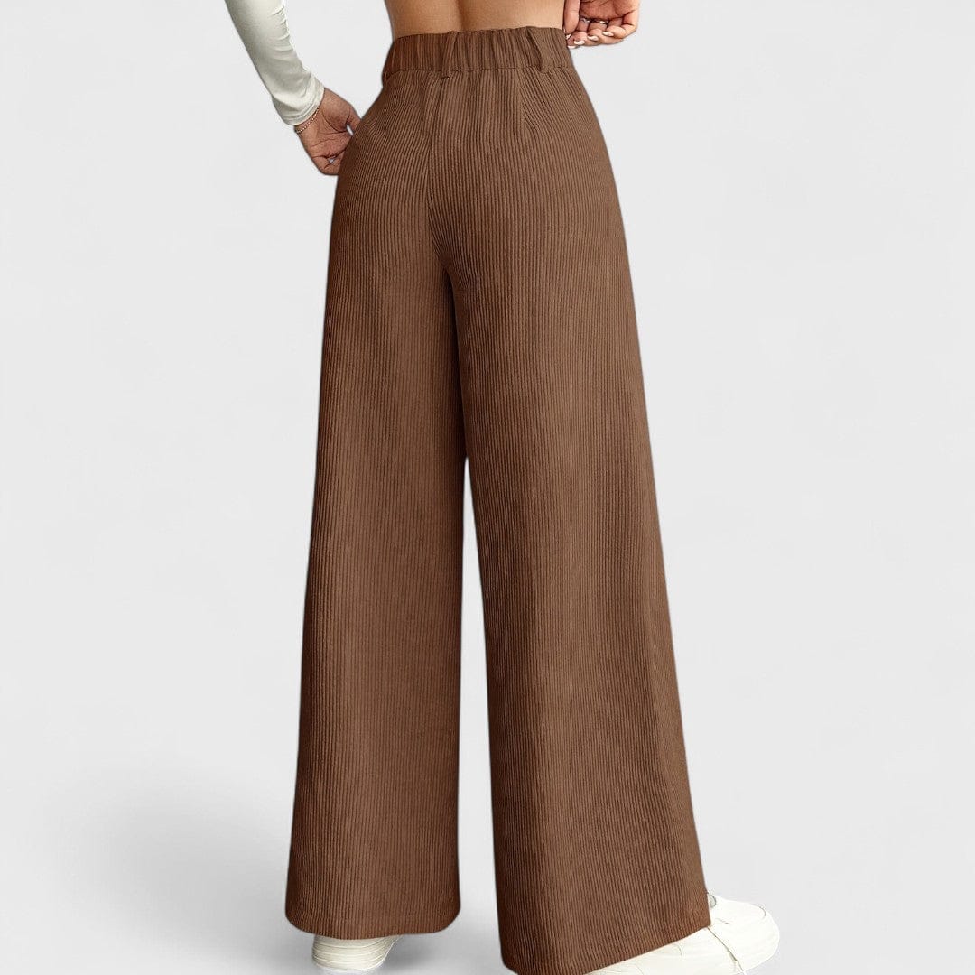 Rida | Pantalón Ancho de Talle Alto