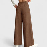 Rida | Pantalón Ancho de Talle Alto