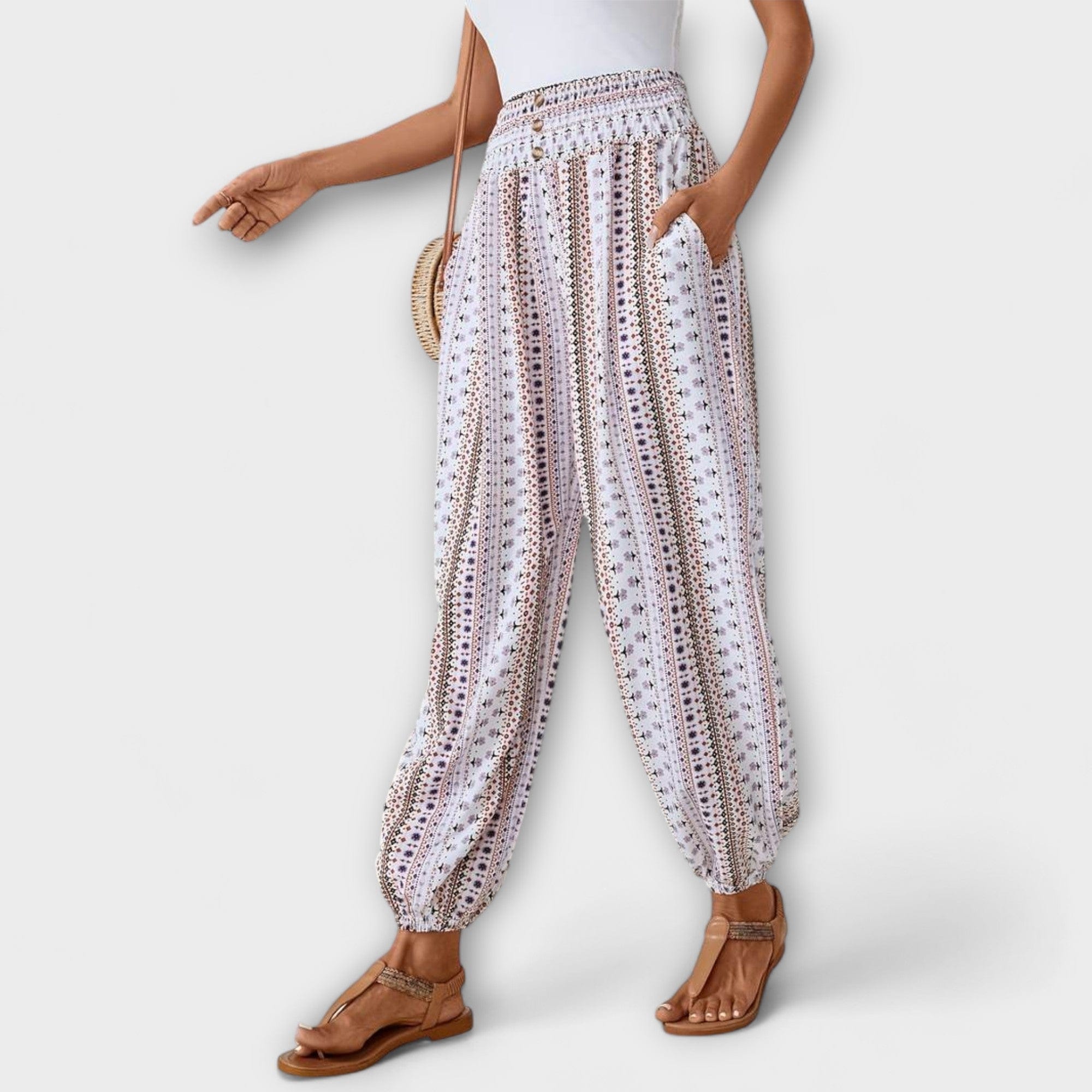 Scarlett | Leggings con Estampado Étnico