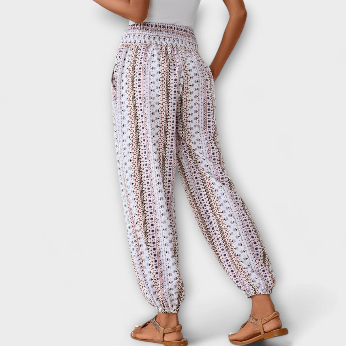 Scarlett | Leggings con Estampado Étnico