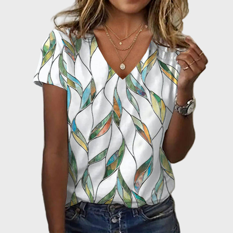Marisol | Blusa Estampada Multicolor