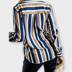 Emily | Blusa de Rayas Elegante