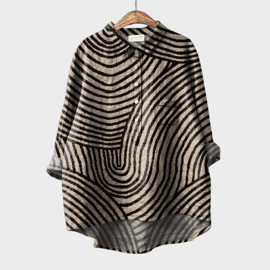 Primula | Blusa Artesanal de Manga Larga