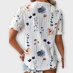 Amelia | Blusa con Escote V de Primavera