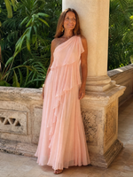 Katriana | Vestido Maxi con Volantes