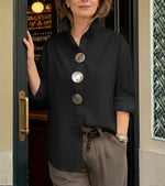 Queniva | Blusa Estructurada con Botones